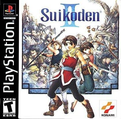 Suikoden II [SLUS-00958] (USA) Game Cover
